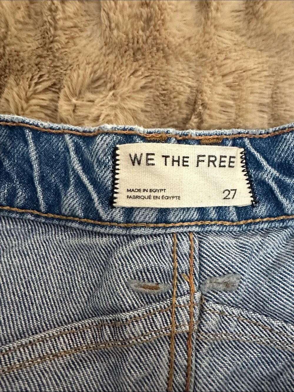 NWT… Free people barrel jeans - Picture 13 of 14